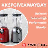 Kitchen Stuff Plus Contest: Win a Ballarini Tesoro Blender