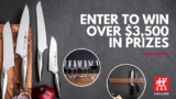 Kitchen Stuff Plus Giveaway: Win a share of over $3,500 in ZWILLING J.A. Henckels Prizes