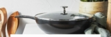 Zwilling Contest: Win a Staub cast iron daily pan with glass lid black valued at $430